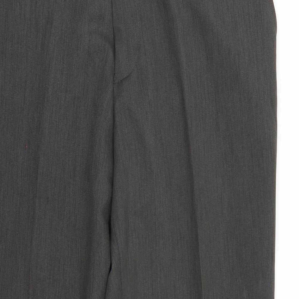 Taylor & Wright Mens Grey   Trousers  Size 34 L29 in