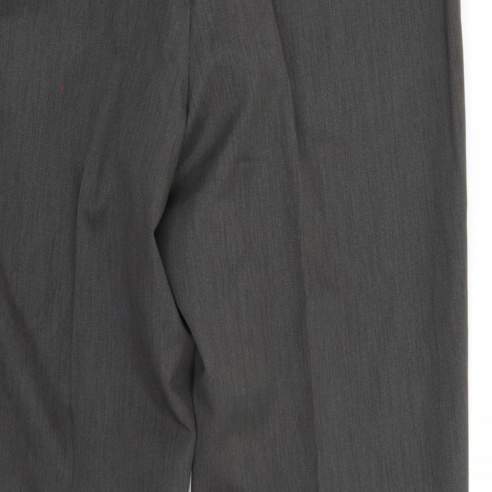 Taylor & Wright Mens Grey   Trousers  Size 34 L29 in