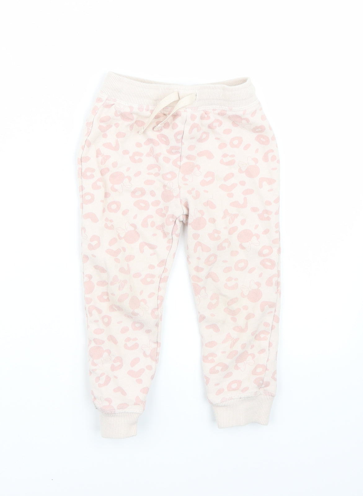 NEXT Girls Pink   Sweatpants Trousers Size 2-3 Years