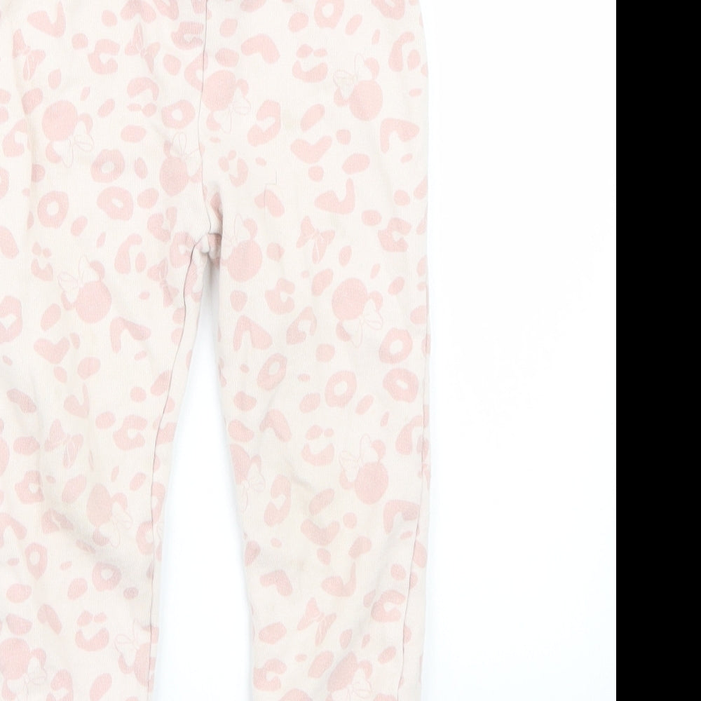 NEXT Girls Pink   Sweatpants Trousers Size 2-3 Years