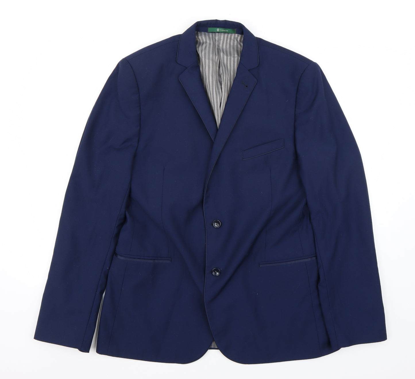 Garnitex Mens Blue   Jacket Suit Jacket