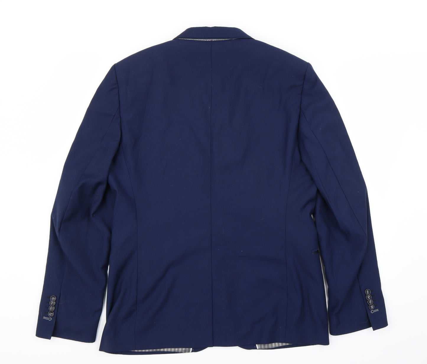 Garnitex Mens Blue   Jacket Suit Jacket