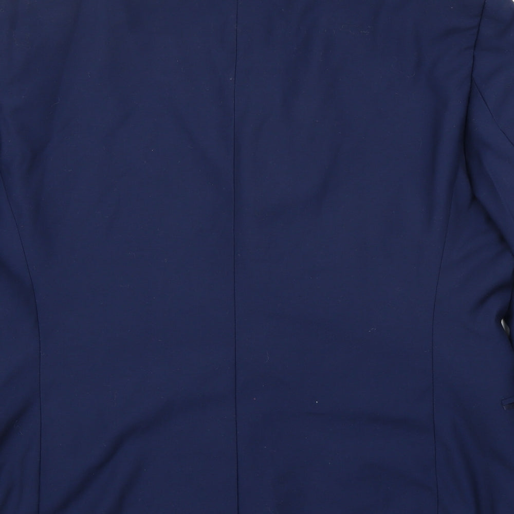 Garnitex Mens Blue   Jacket Suit Jacket