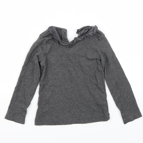NEXT Girls Grey   Basic T-Shirt Size 2-3 Years
