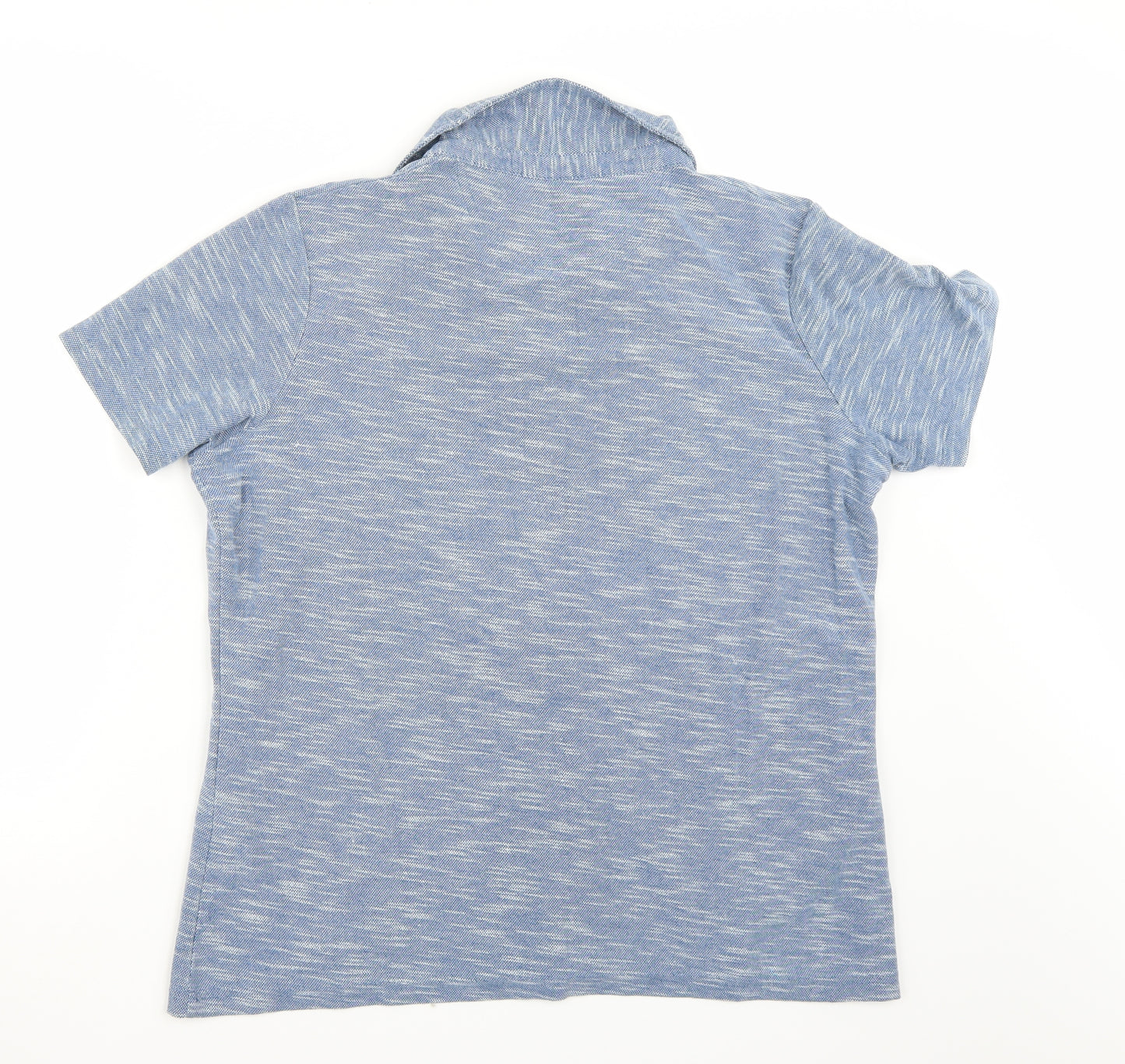 Cotton Traders Womens Blue   Basic T-Shirt Size 18