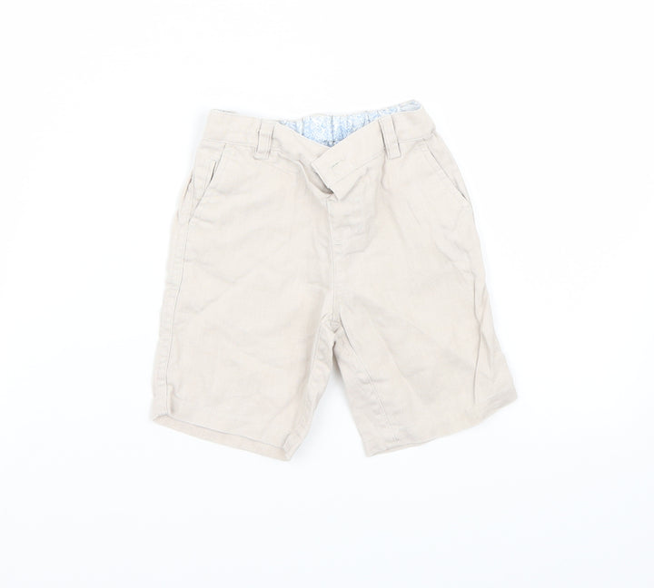 Monsoon Baby Beige Capri Trousers Size 12-18 Months