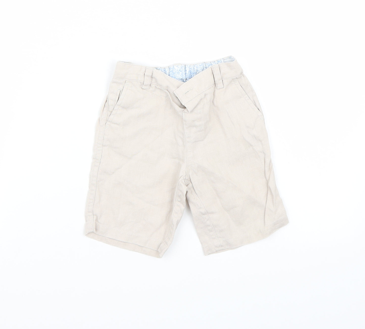 Monsoon Baby Beige   Capri Trousers Size 12-18 Months