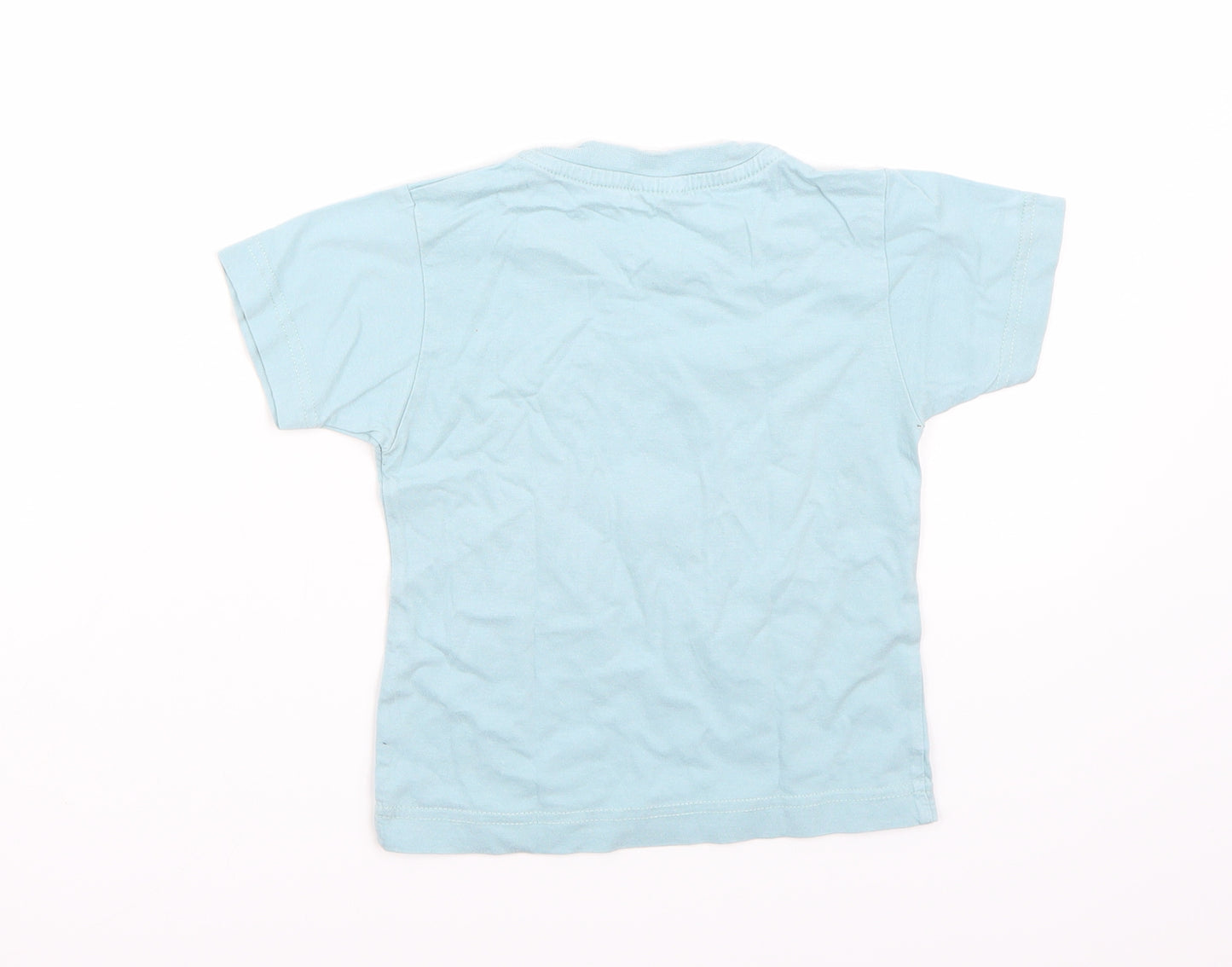 Citadel Boys Blue   Basic T-Shirt Size 24 Months