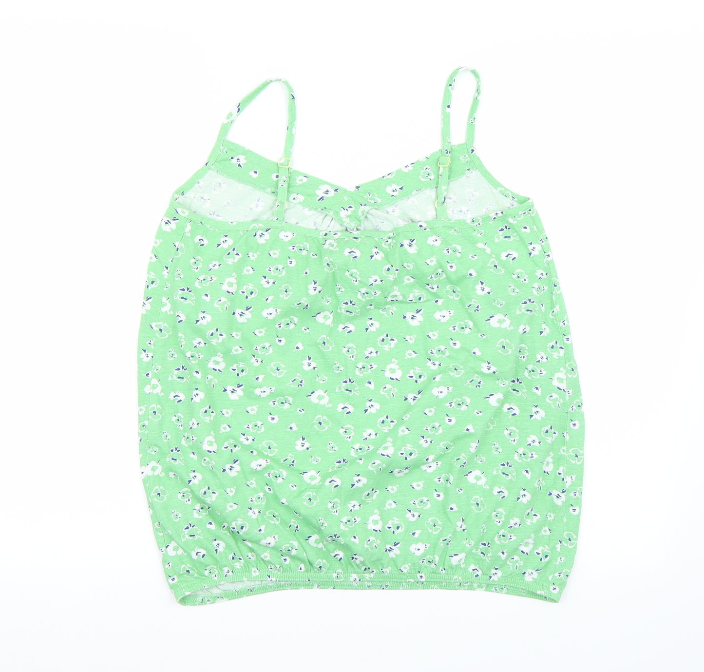 BHS Womens Green   Basic T-Shirt Size 16