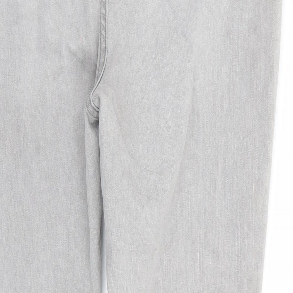 George Womens Grey   Skinny Jeans Size 16 L31 in