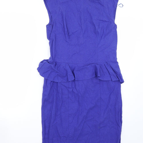 F&F Womens Blue   A-Line  Size 14