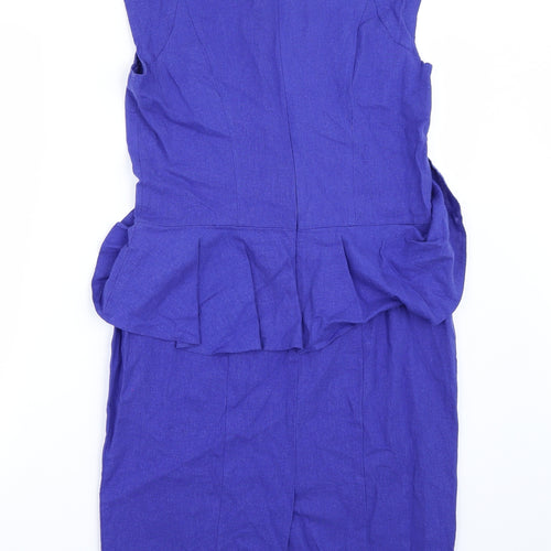 F&F Womens Blue   A-Line  Size 14
