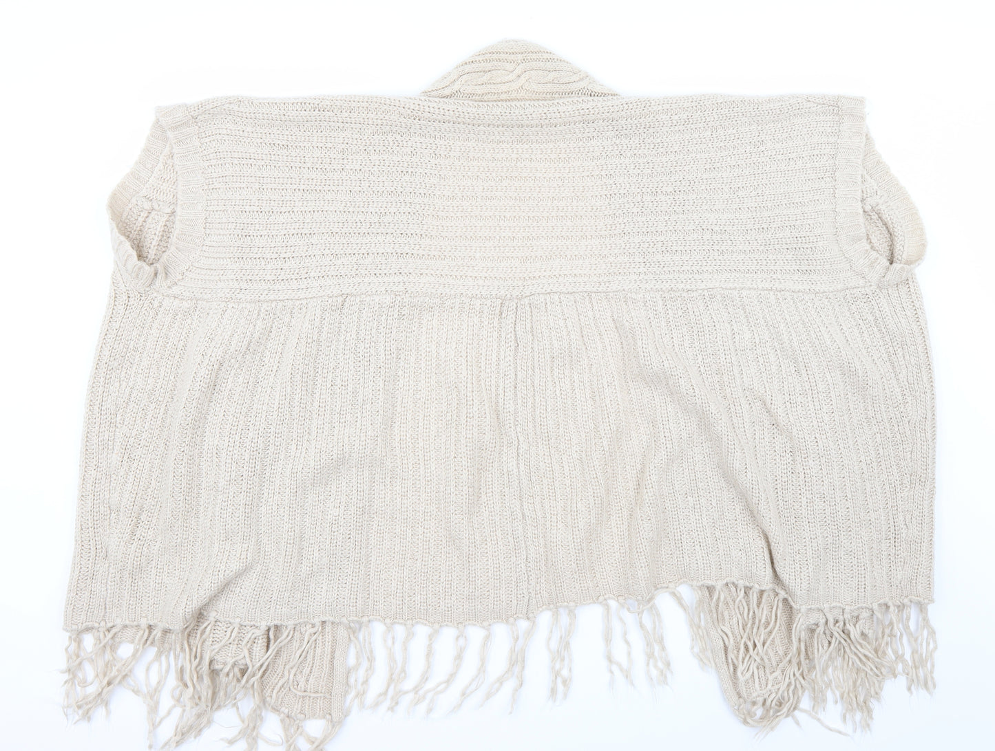 F&F Womens Beige   Cardigan Jumper Size 22