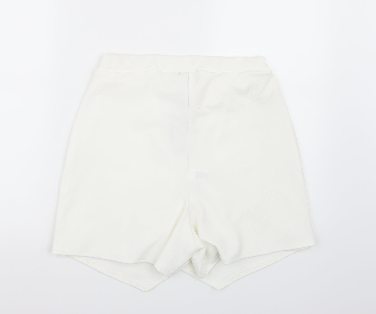 Boohoo Womens White   A-Line Skort Size 12