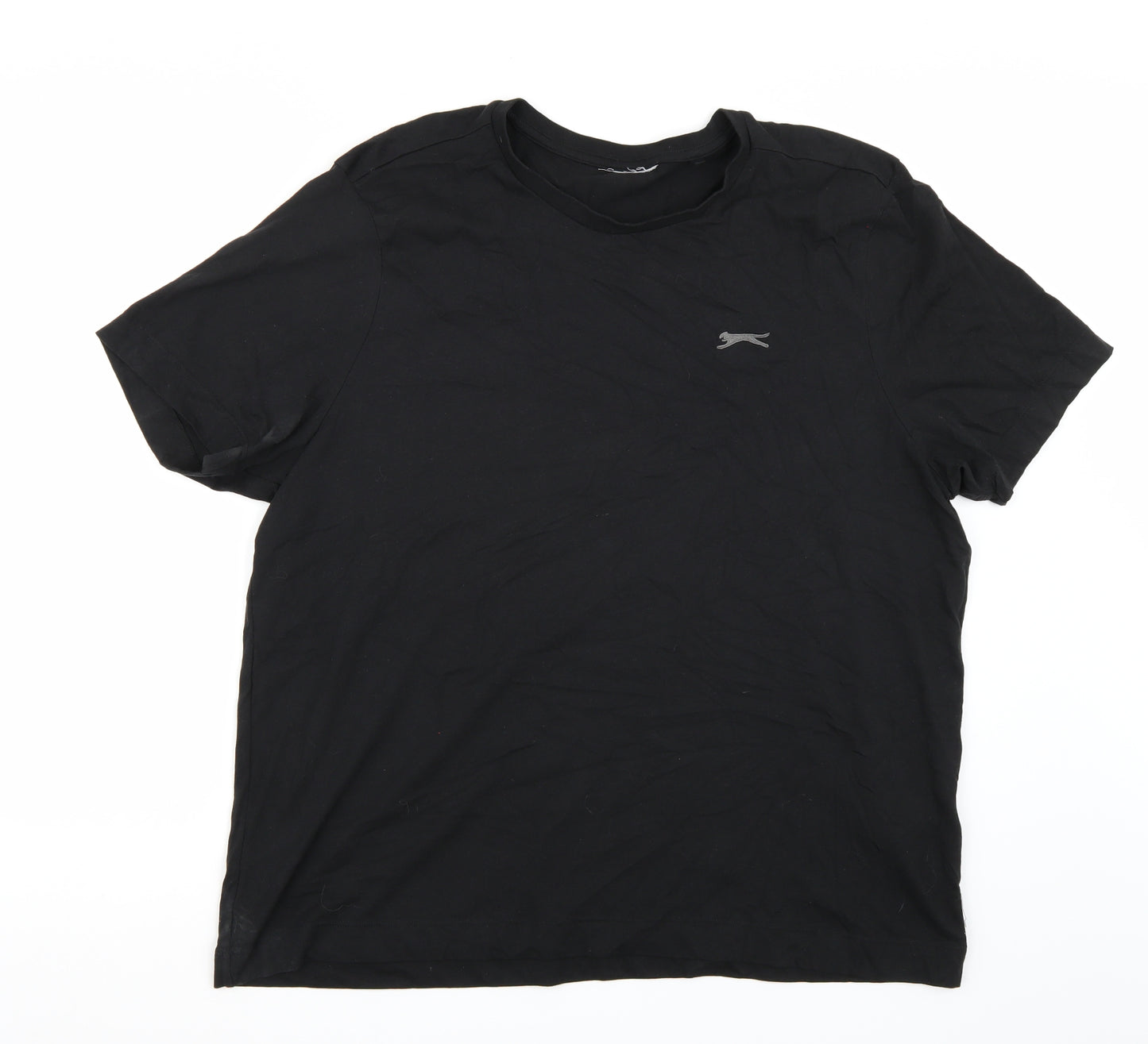 Slazenger Mens Black    T-Shirt Size XL