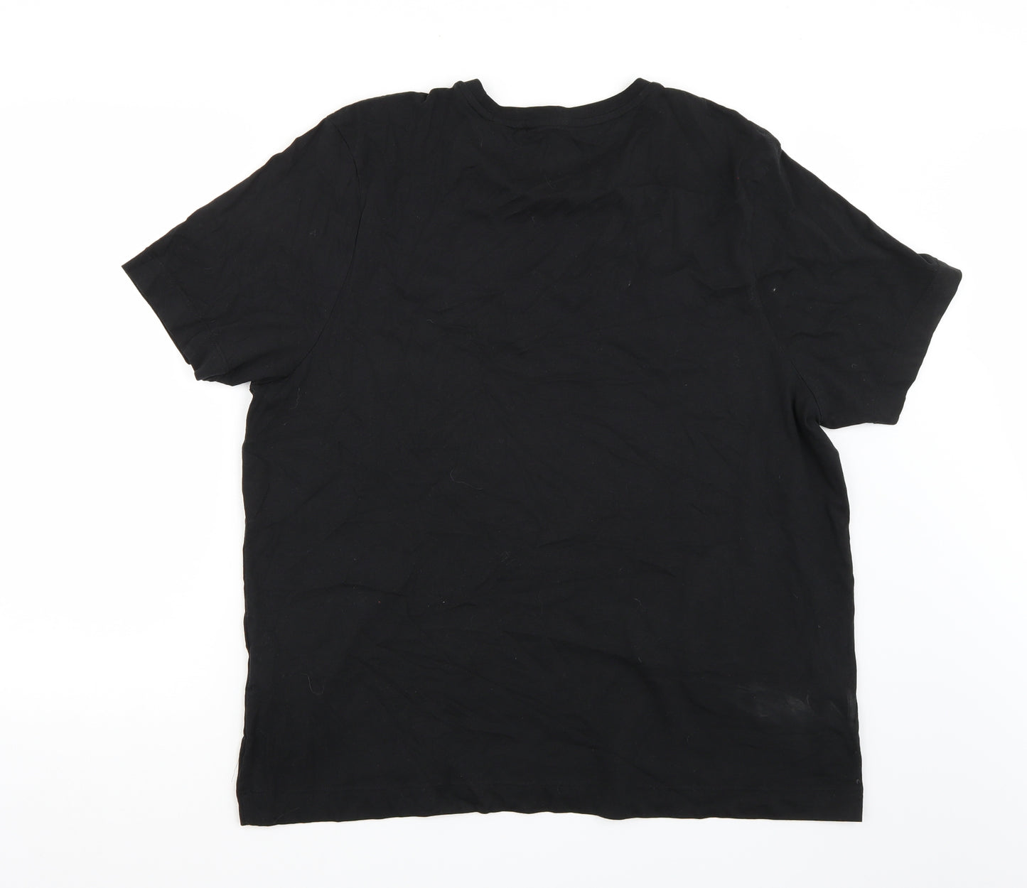 Slazenger Mens Black    T-Shirt Size XL