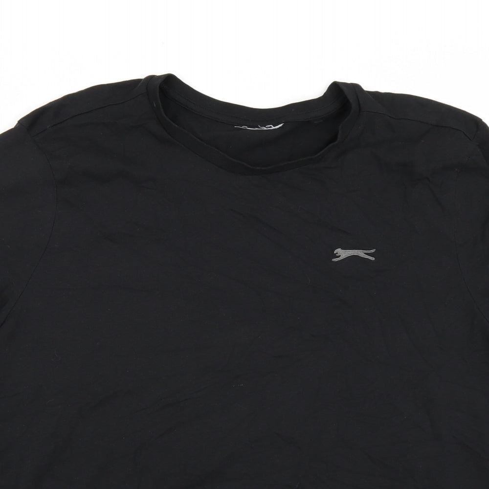 Slazenger Mens Black    T-Shirt Size XL