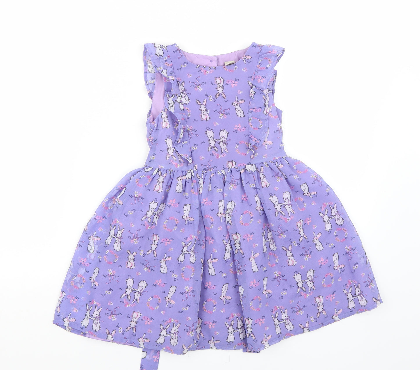 TU Girls Purple   A-Line  Size 2-3 Years