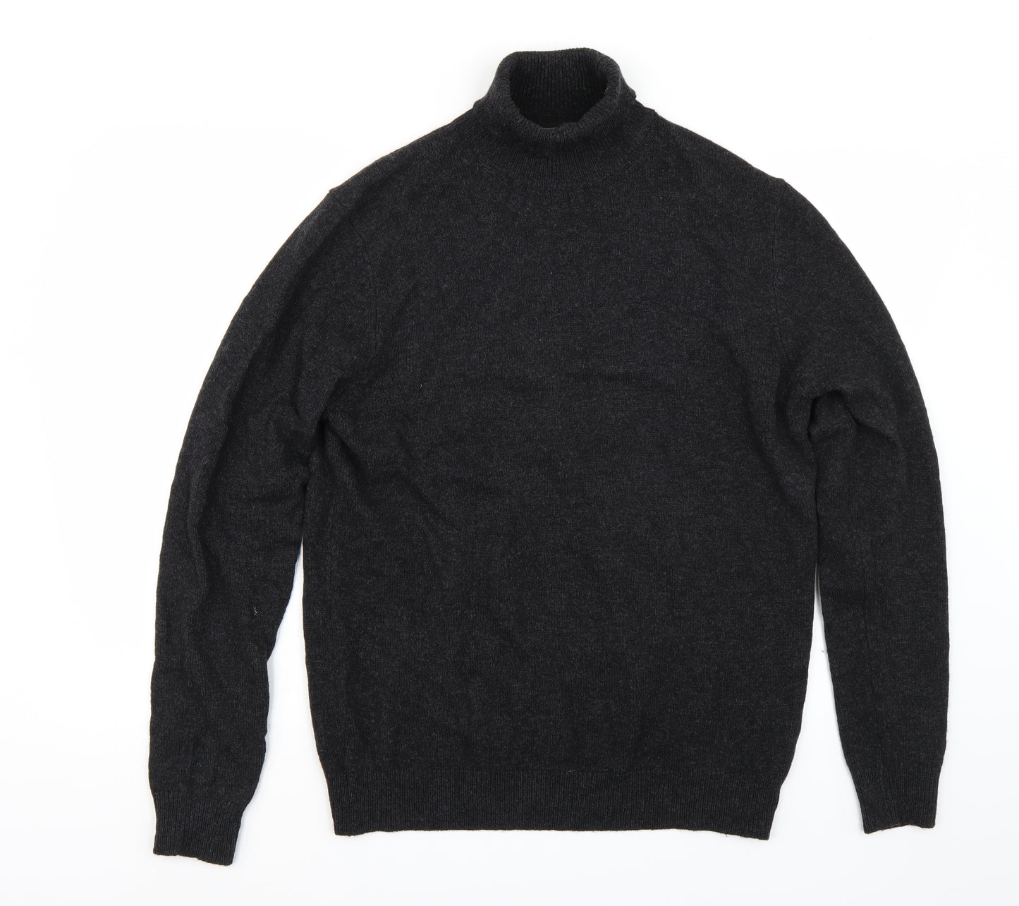 TU Mens Black   Pullover Jumper Size M