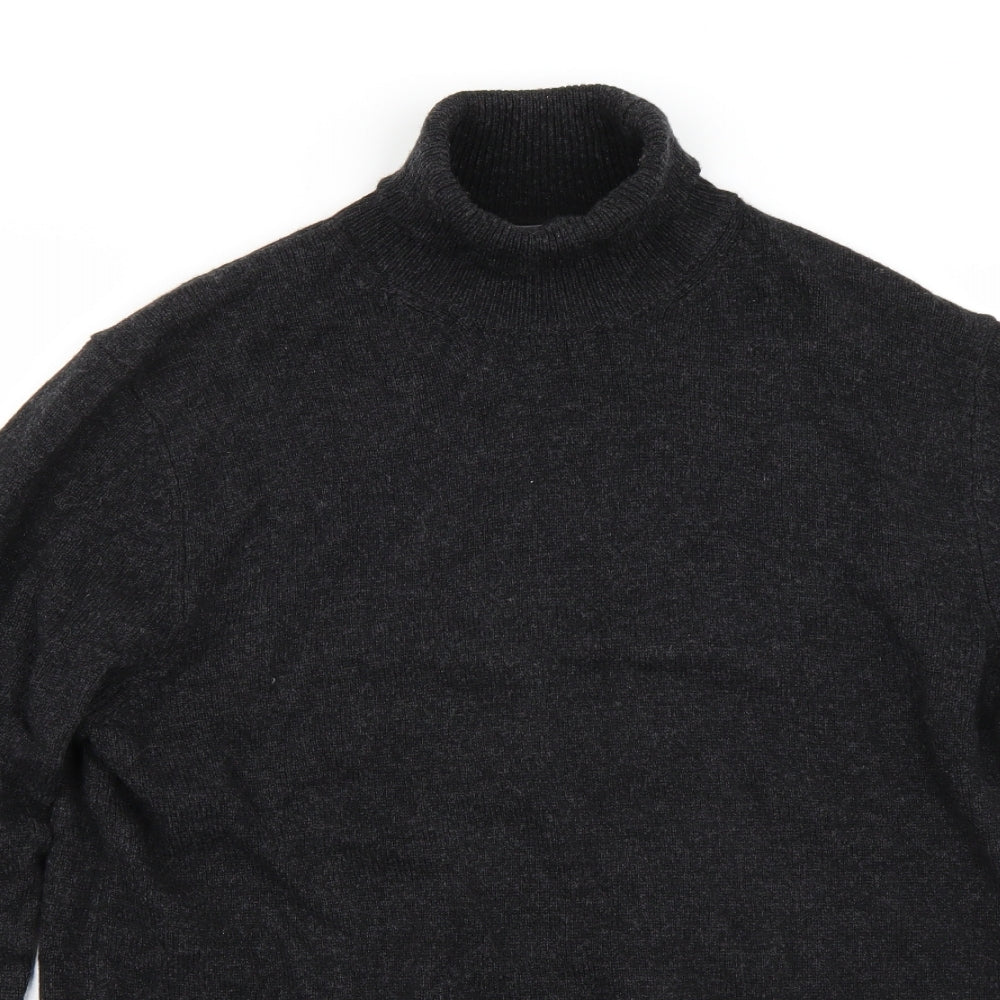 TU Mens Black   Pullover Jumper Size M