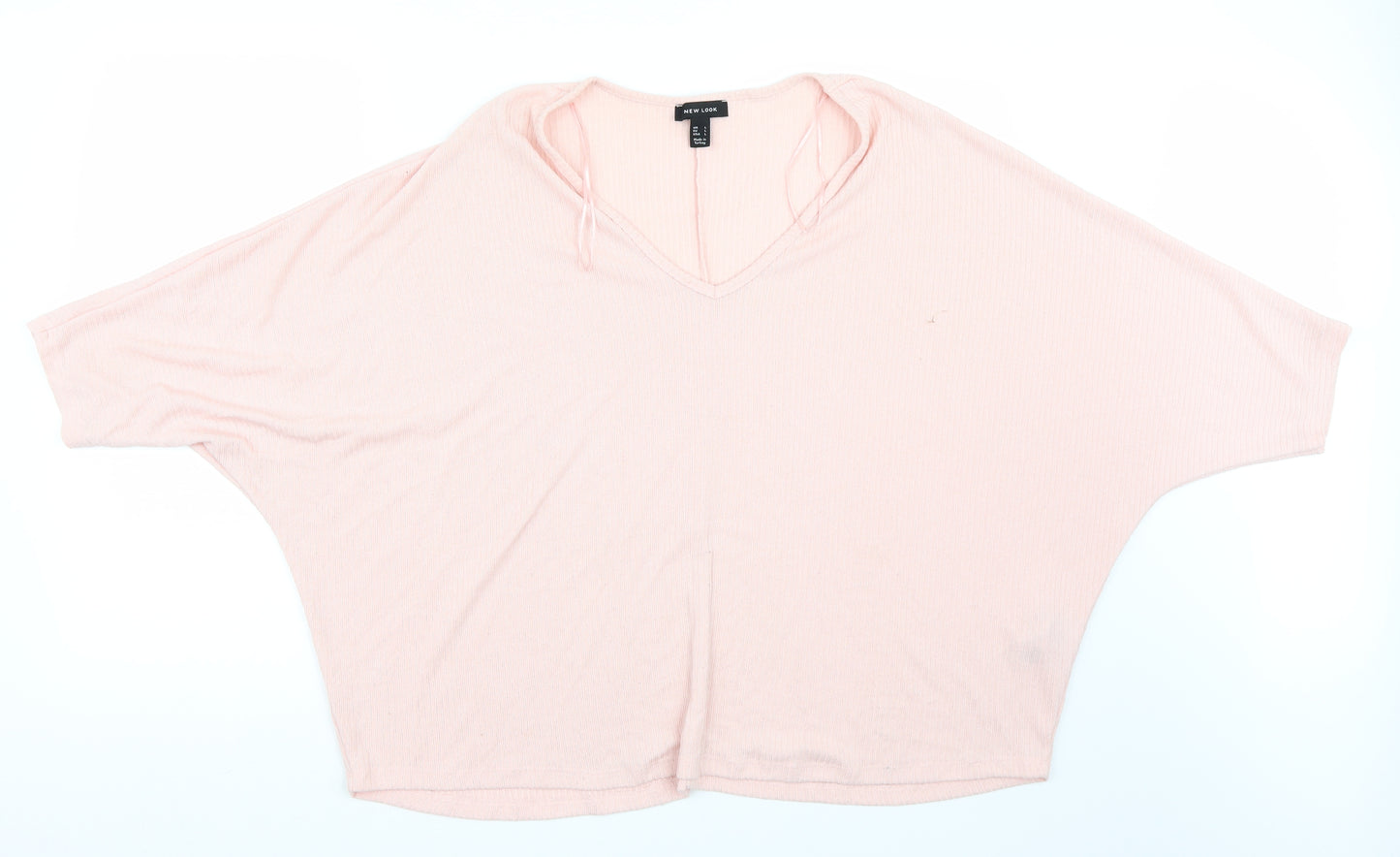 Newlook Womens Pink   Basic T-Shirt Size L