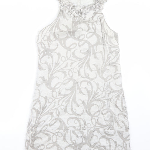 London Womens Grey   A-Line  Size 10