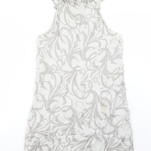 London Womens Grey   A-Line  Size 10