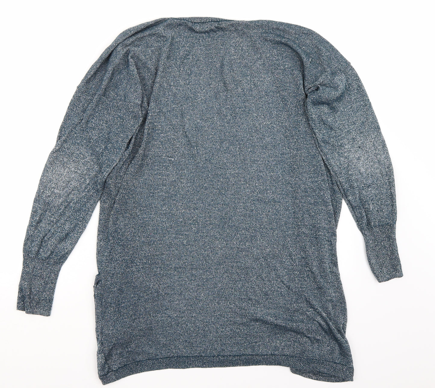 Definitions Womens Blue   Cardigan Jumper Size 14