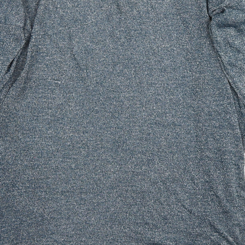 Definitions Womens Blue   Cardigan Jumper Size 14