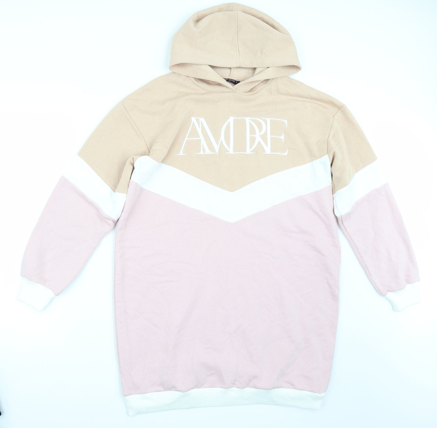 Candy Couture Womens Pink   Pullover Hoodie Size 16