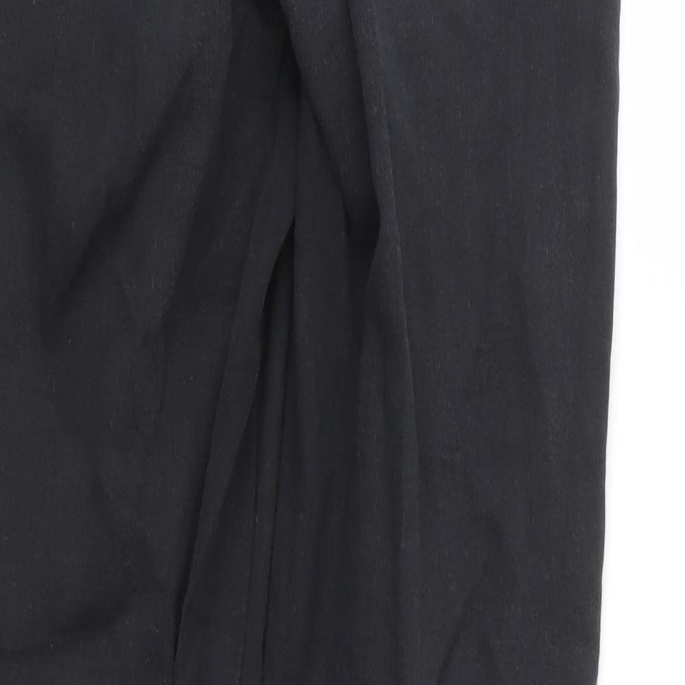 Denim & Co. Womens Black  Denim Skinny Jeans Size 4 L28 in
