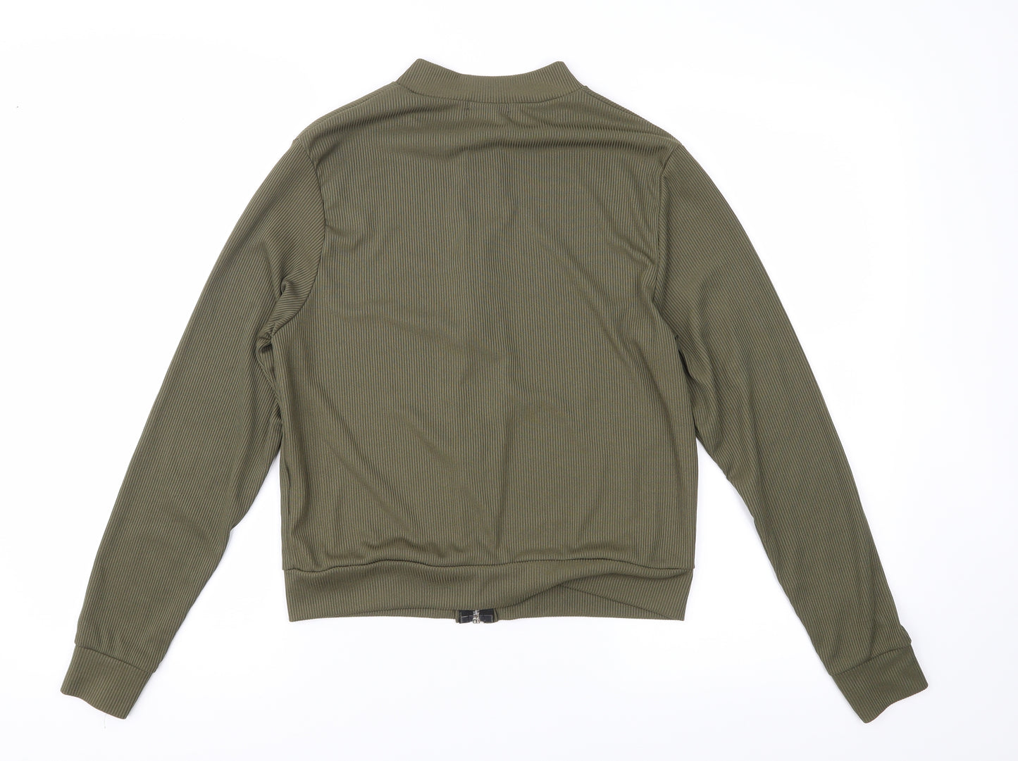 Boohoo Womens Green   Jacket  Size 8