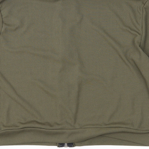 Boohoo Womens Green   Jacket  Size 8