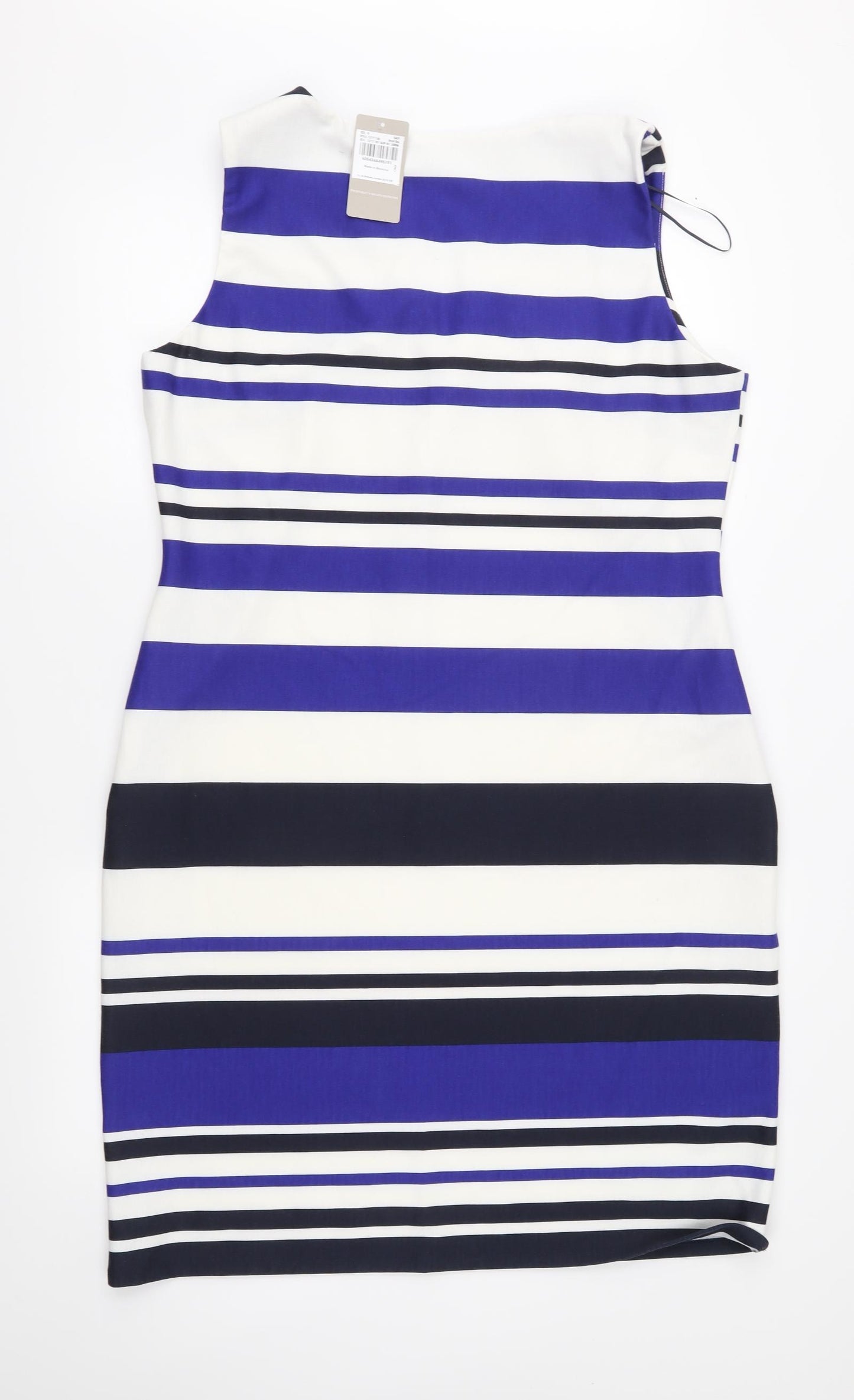 TU Womens Blue Striped  Shift  Size 18