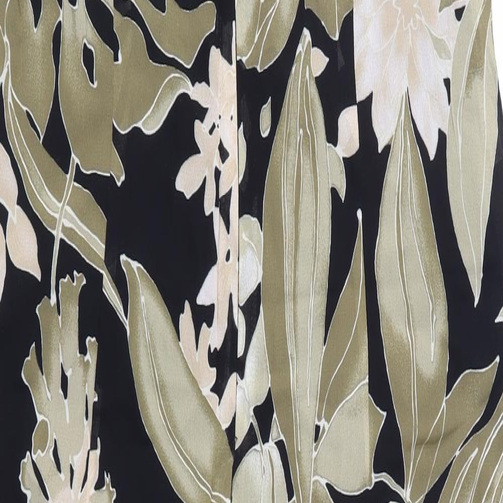 Jacques Vert Womens Brown Floral  Maxi  Size 10