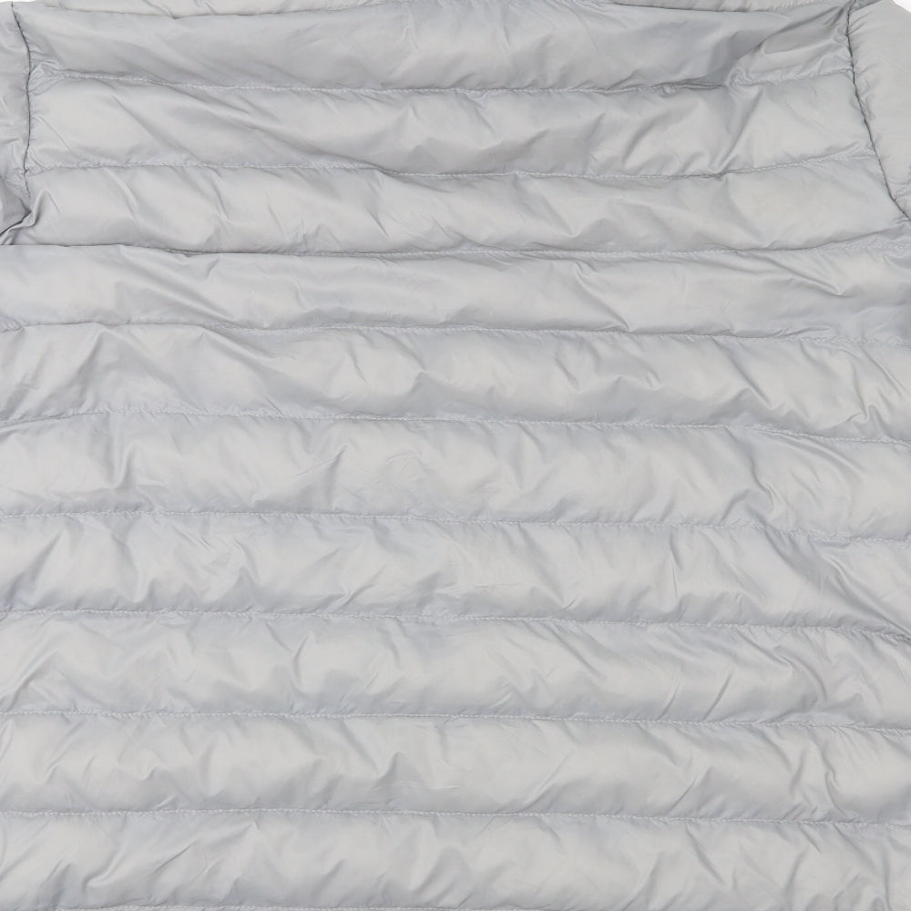 Mountain Warehouse Womens Grey   Puffer Jacket Jacket Size 18