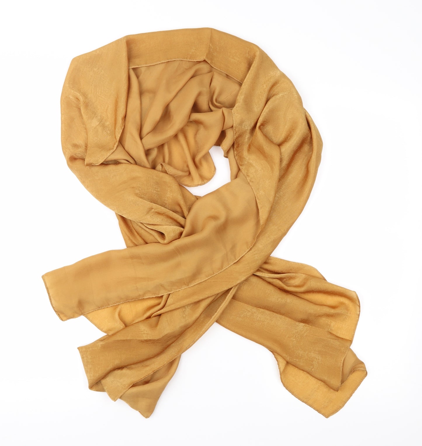 Preworn Womens Gold    Shawl/Wrap