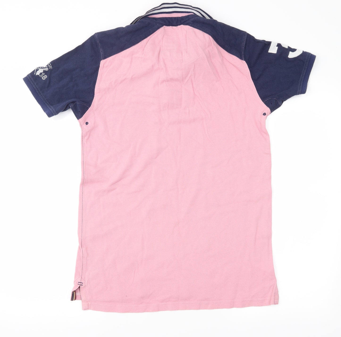 NEXT Mens Pink    Polo Size S