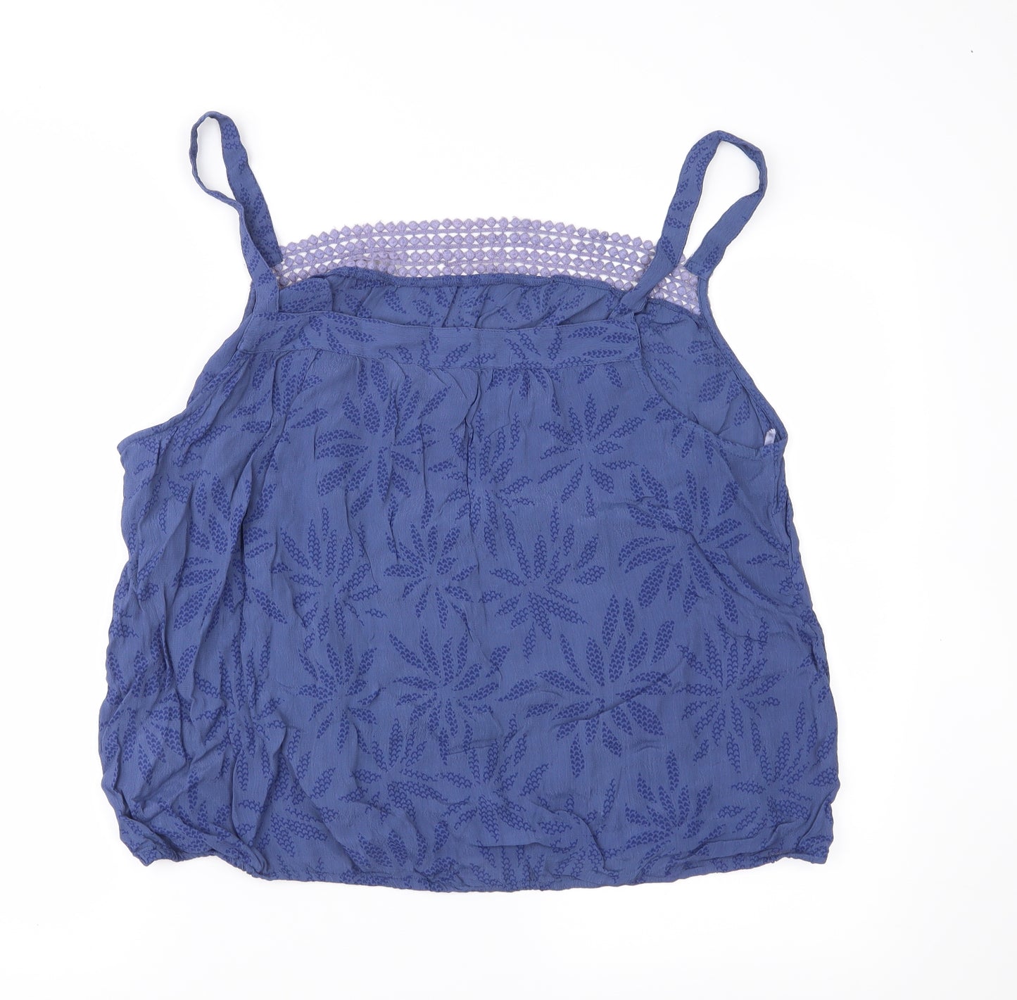 BHS Womens Blue Floral  Camisole Blouse Size 22