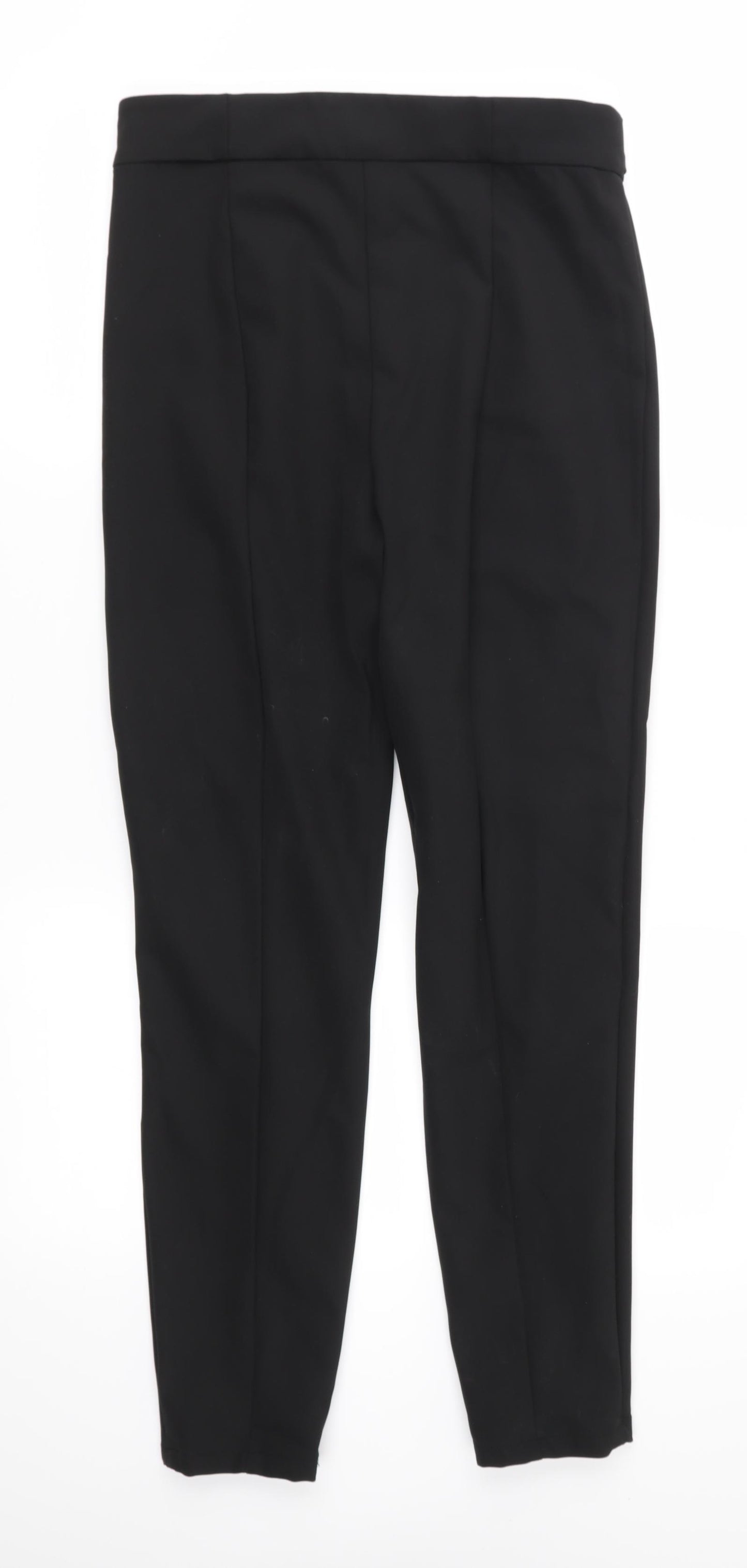 River Island Womens Black   Trousers  Size 12 L29 in