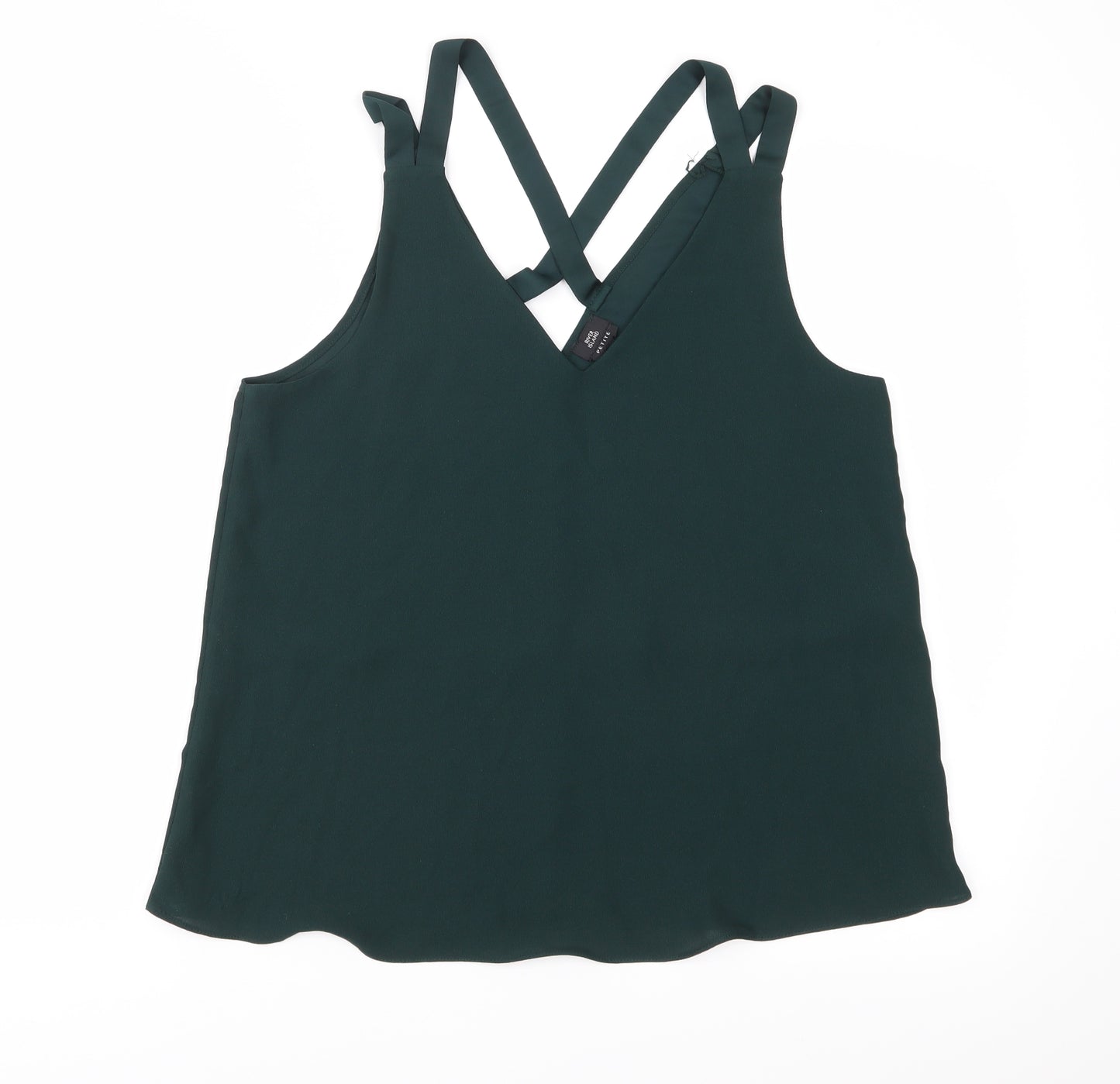 River Island Womens Green   Basic Blouse Size 10
