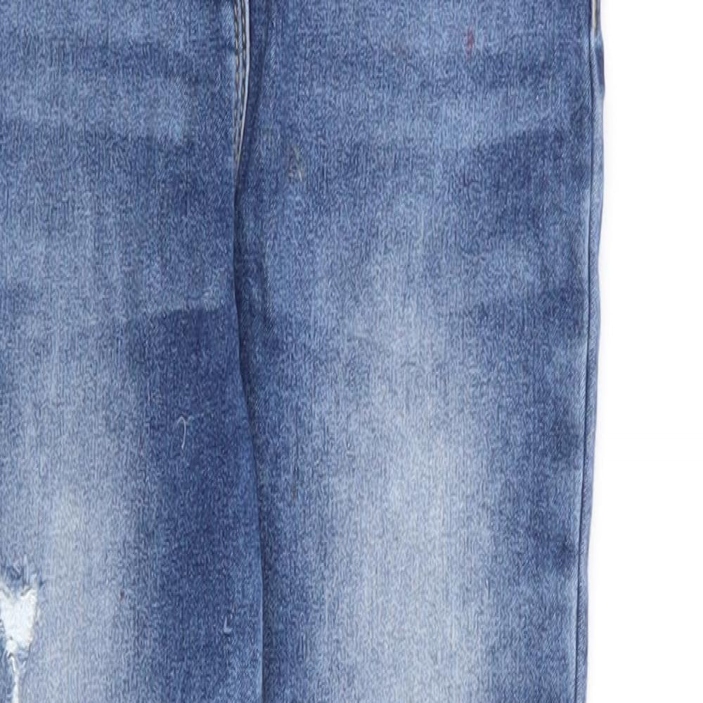 George Girls Blue   Jegging Trousers Size 7-8 Years