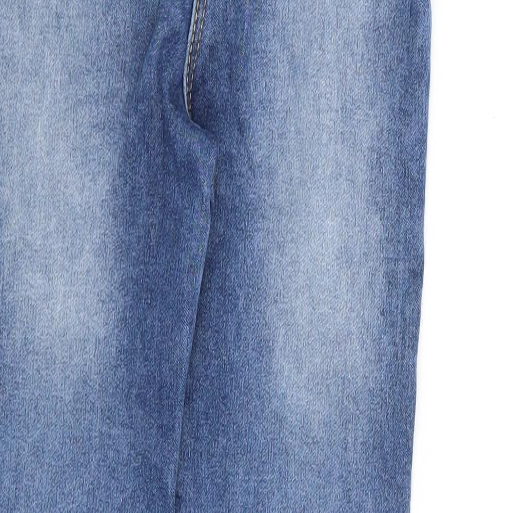 George Girls Blue   Jegging Trousers Size 7-8 Years