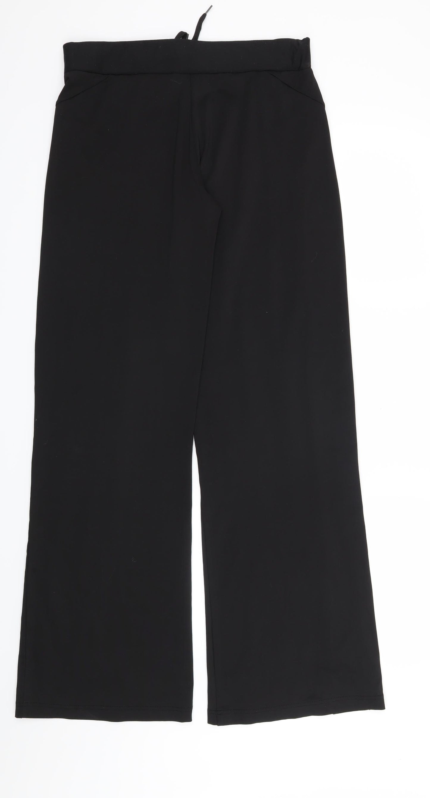 USA Pro Womens Black   Sweatpants Trousers Size 10 L32 in