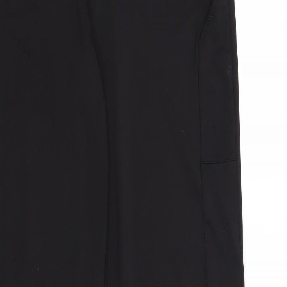 USA Pro Womens Black   Sweatpants Trousers Size 10 L32 in