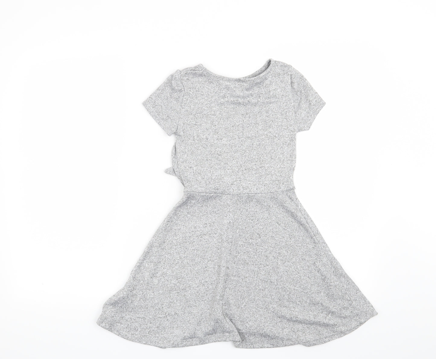 Matalan Girls Grey   Skater Dress