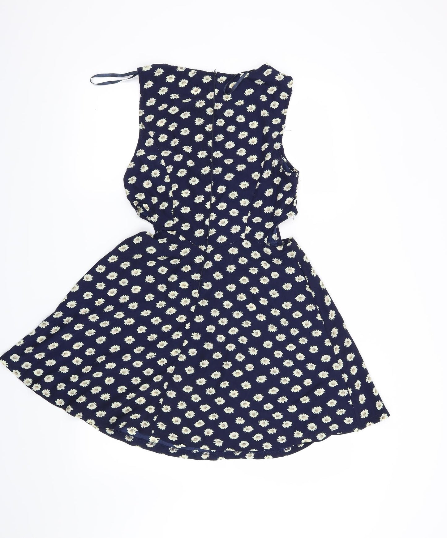 AX Paris Womens Blue Floral  Fit & Flare  Size 12