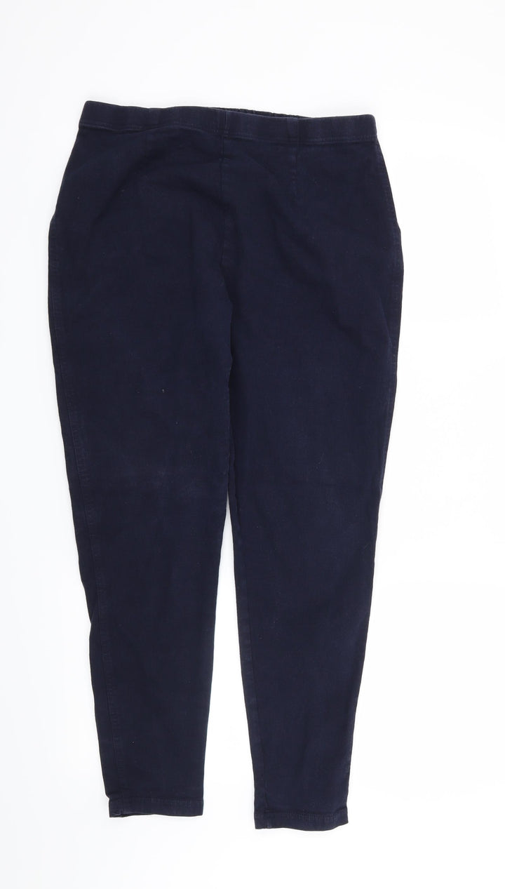 Preworn Womens Blue   Jegging Jeans Size 32 in L26 in