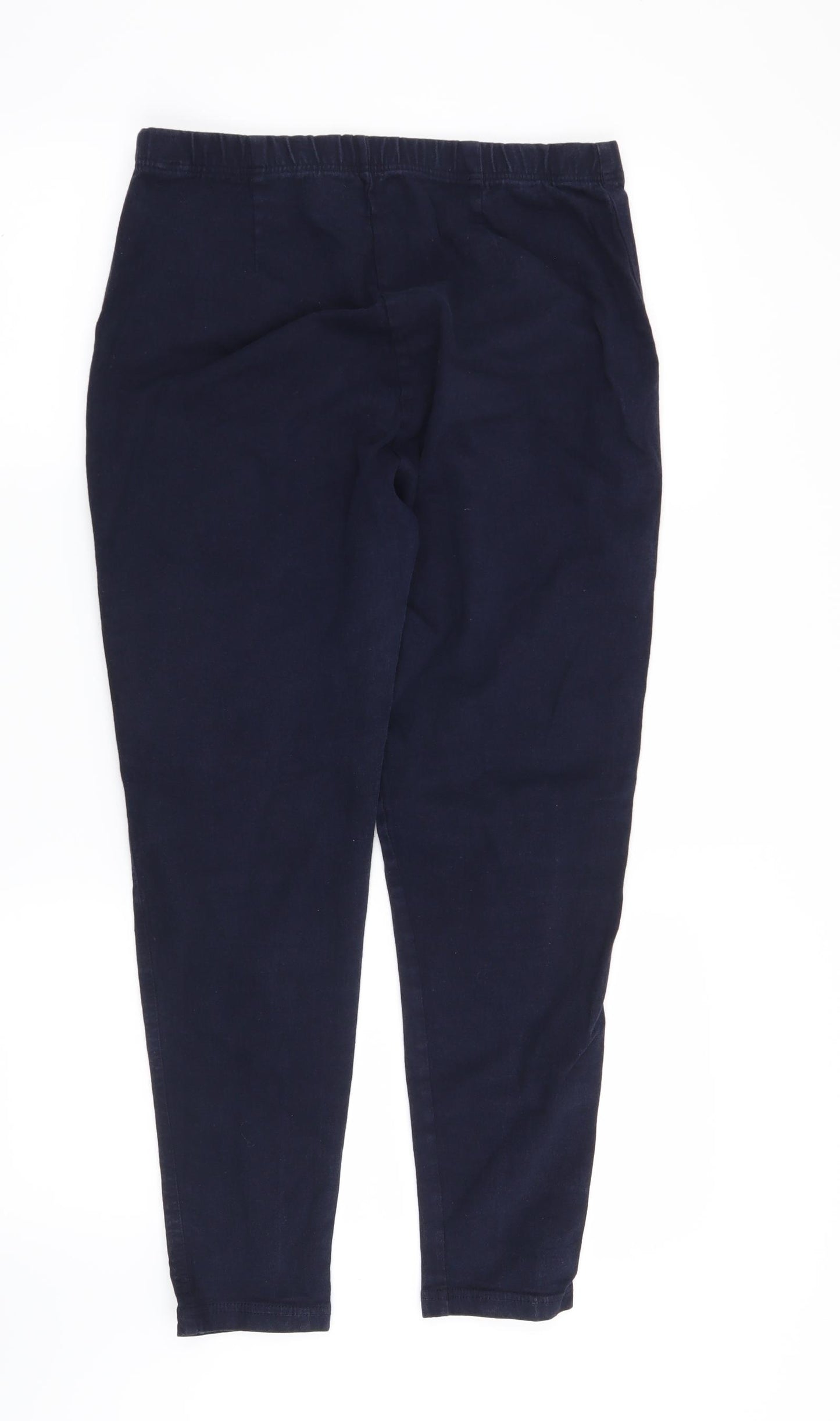 Preworn Womens Blue   Jegging Jeans Size 32 in L26 in