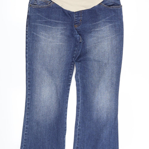 Motherhood Womens Blue   Straight Jeans Size 32 in L31 in